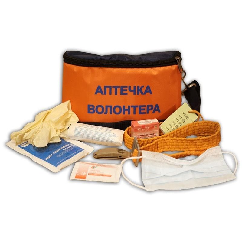 Аптечка волонтера