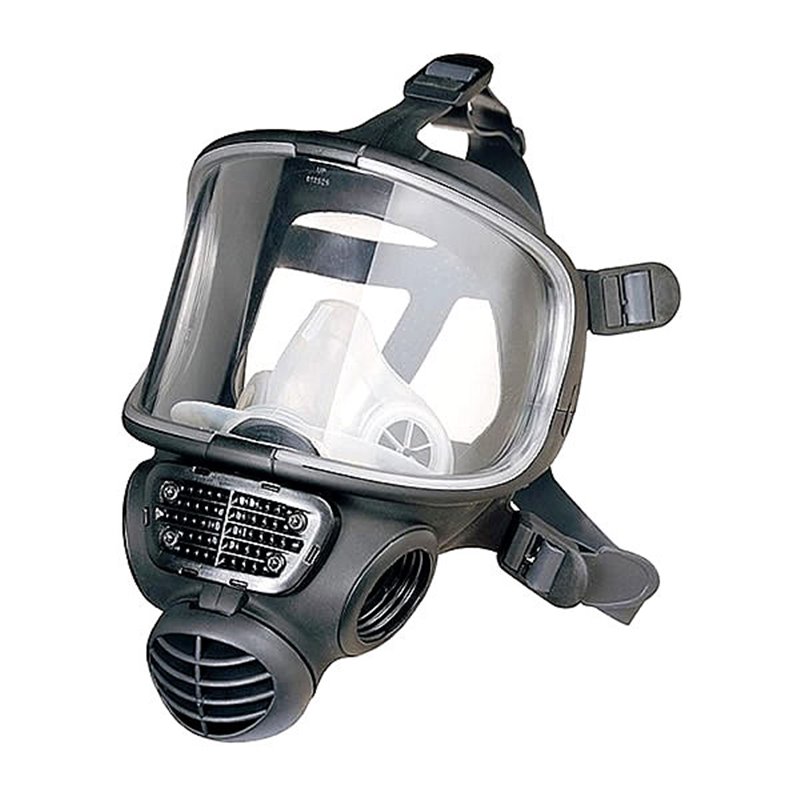 Маска полнолицевая PROMASK BLACK HC (с упроченной линзой)