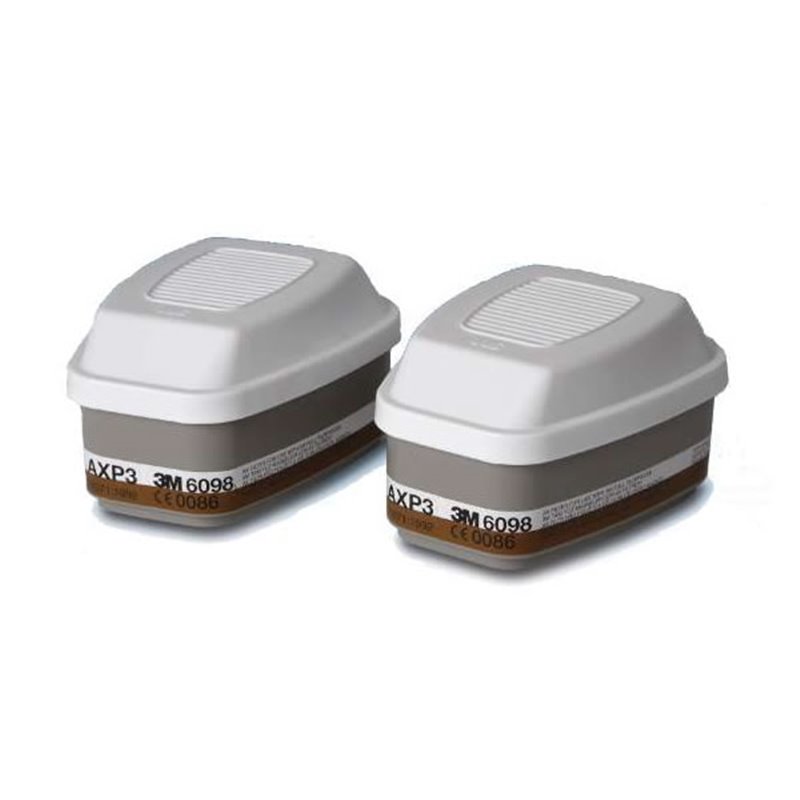 Фильтр 3M™ 6098 Защита от газов, паров, аэрозолей